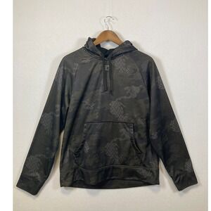 AND1 Men's Camo Print Hoodie Athletic Performance Sweatshirt M‎